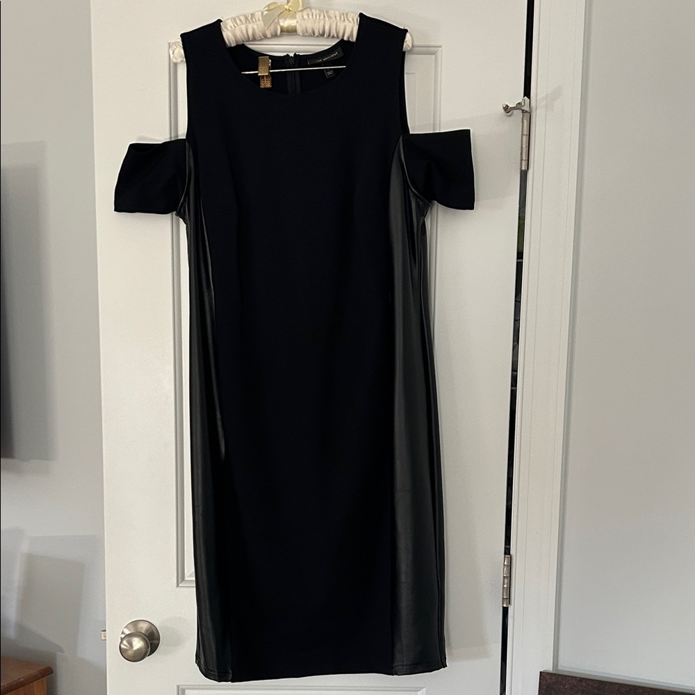 NWT Little Black Sexy Cold Shoulder Dress